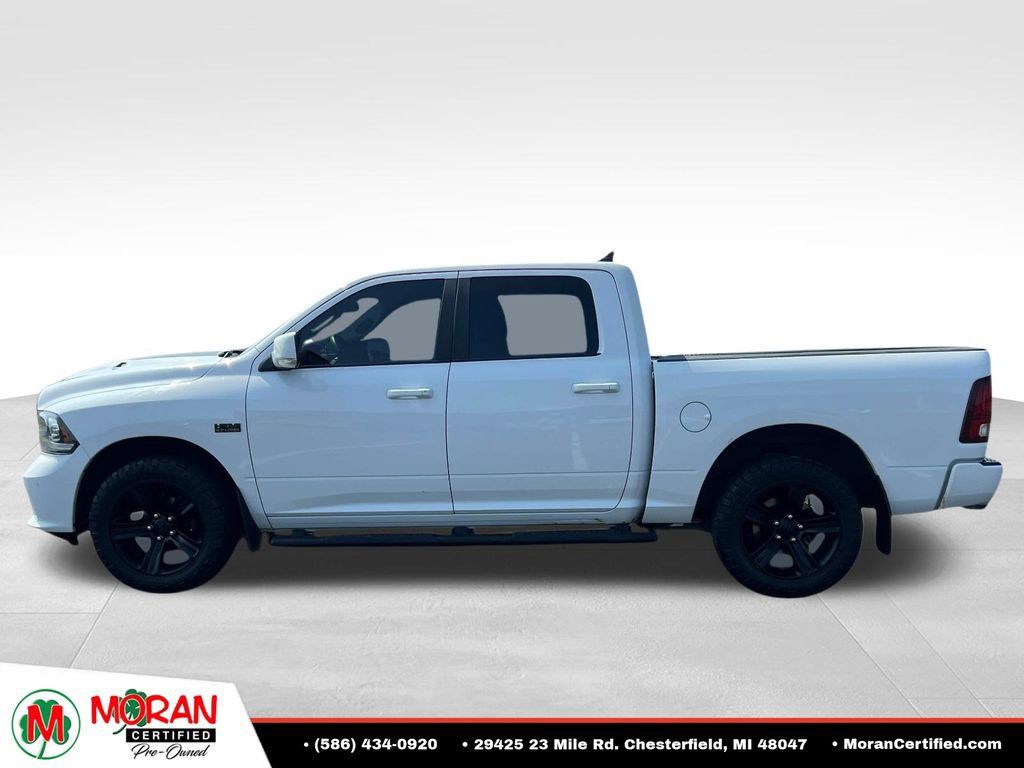 Used 2017 RAM 1500 Sport w/ Quick Order Package 26Q Night AWD/4WD image 2
