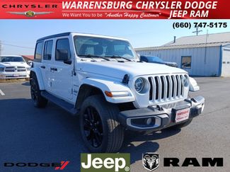 Used 2021 Jeep Wrangler Unlimited Sahara image 1