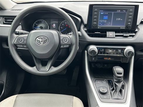 Certified 2021 Toyota RAV4 XLE image 12