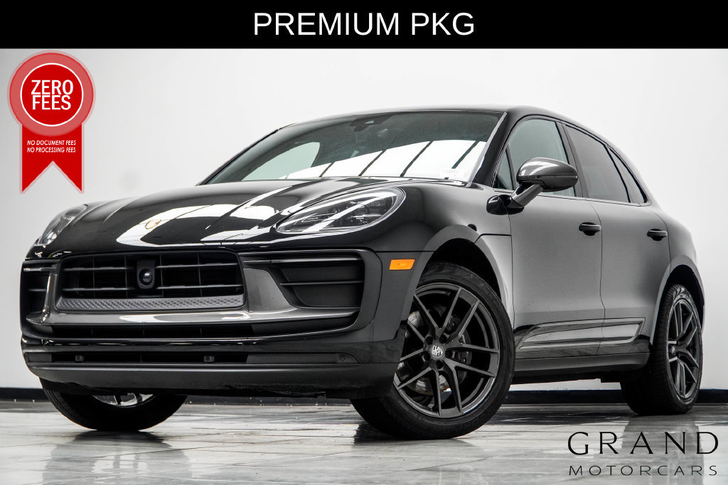 Used 2023 Porsche Macan Turbo AWD/4WD image 1