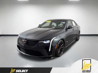Used 2022 Cadillac CT4 V Blackwing w/ Driver Assist Package RWD video 1