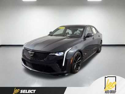 Used 2022 Cadillac CT4 V Blackwing w/ Driver Assist Package