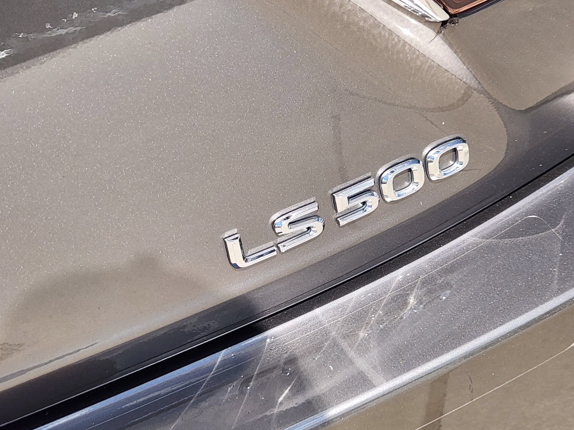 Used 2023 Lexus LS 500 w/ Interior Upgrade Package RWD image 14