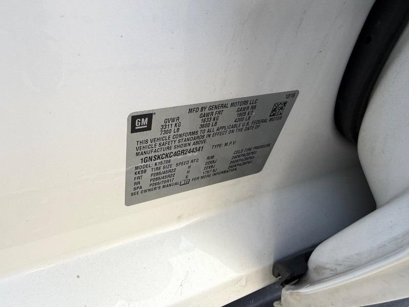 Used 2016 Chevrolet Tahoe LTZ AWD/4WD image 25