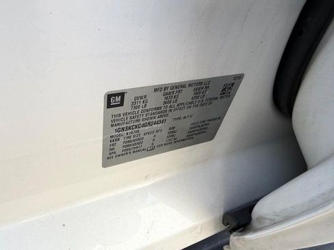 Used 2016 Chevrolet Tahoe LTZ AWD/4WD image 25