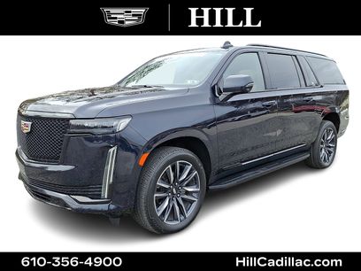 Certified 2023 Cadillac Escalade ESV Sport