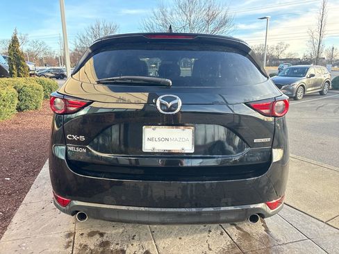 Used 2021 MAZDA CX-5 Grand Touring w/ GT Premium Package image 4