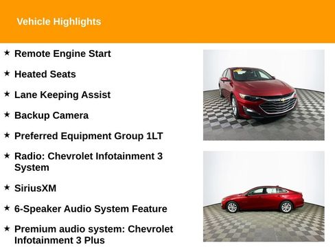 Used 2024 Chevrolet Malibu LT image 2