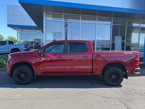 Used 2021 Chevrolet Silverado 1500 RST w/ LPO, Dark Essentials Package AWD/4WD image 8