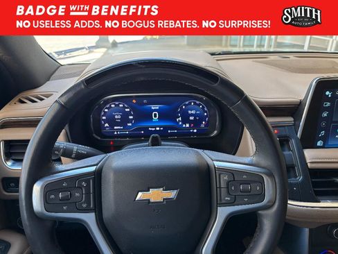 Used 2024 Chevrolet Tahoe Premier w/ Advanced Technology Package AWD/4WD image 13