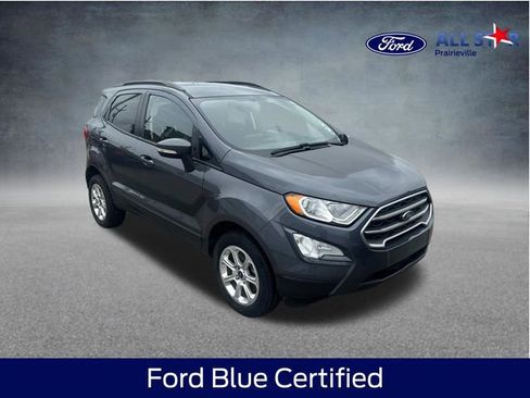 Used 2022 Ford EcoSport SE AWD/4WD image 1