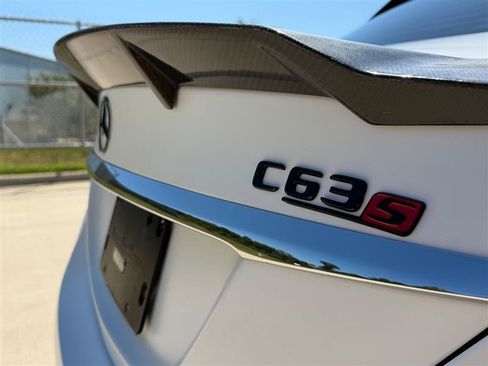 Used 2017 Mercedes-Benz C 63 AMG S image 10