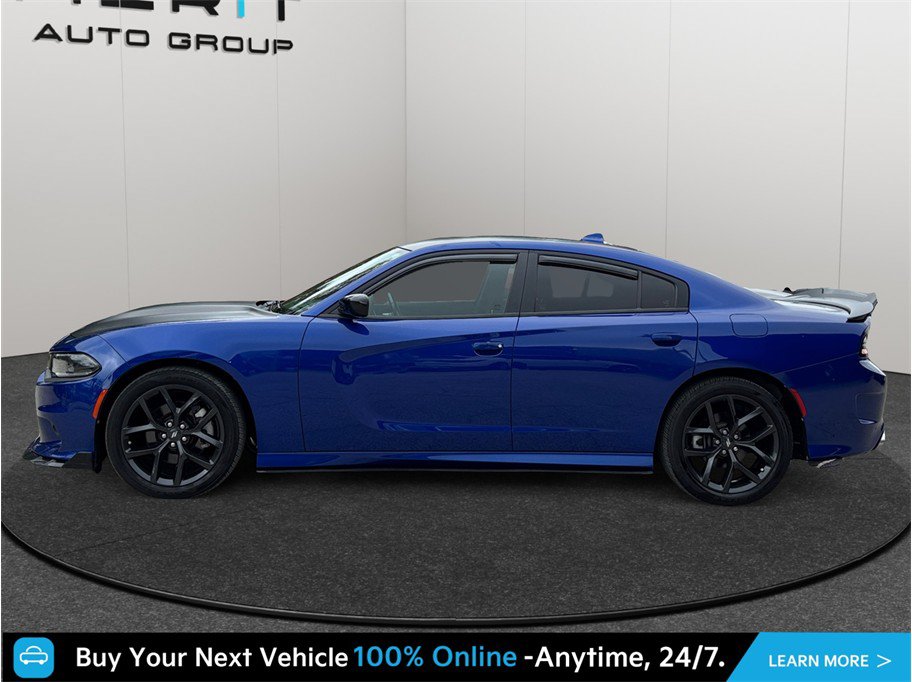 Used 2022 Dodge Charger R/T w/ Blacktop Package RWD image 5