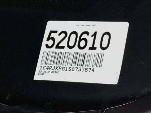 Certified 2025 Jeep Grand Cherokee L Limited w/ Luxury Tech Group II AWD/4WD image 27