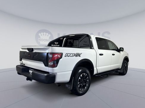 Used 2021 Nissan Titan PRO-4X w/ Pro-4x Convenience Package AWD/4WD image 7