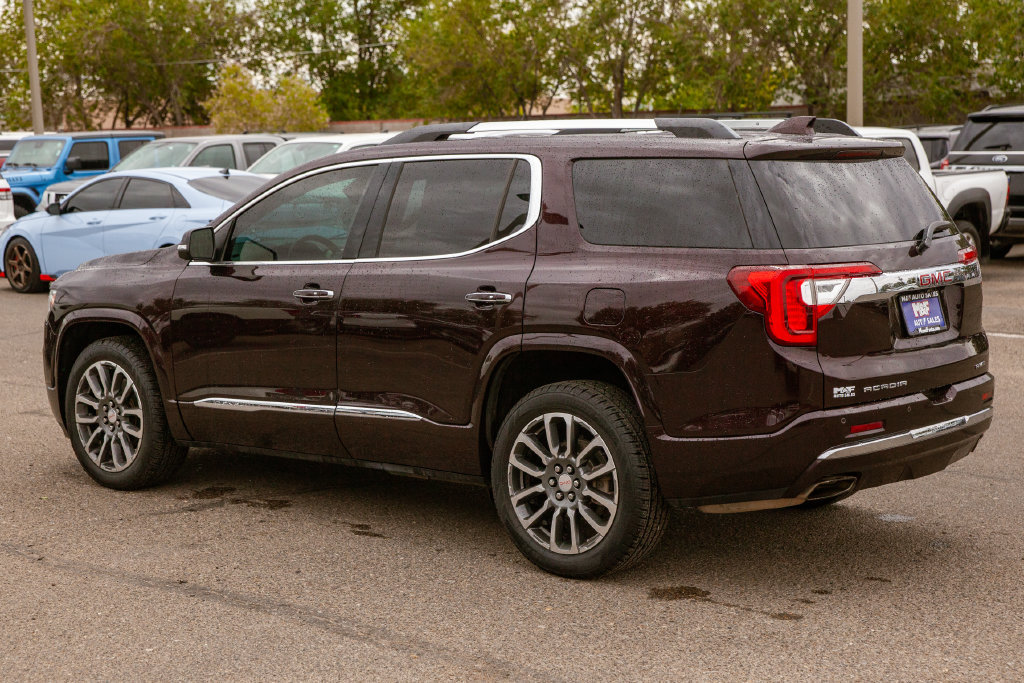 Used 2020 GMC Acadia Denali AWD/4WD image 7