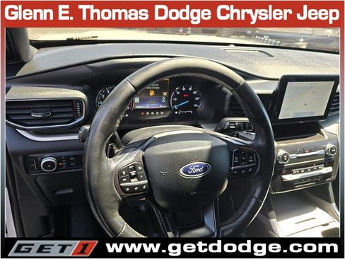 Used 2020 Ford Explorer XLT w/ Equipment Group 202A RWD image 16