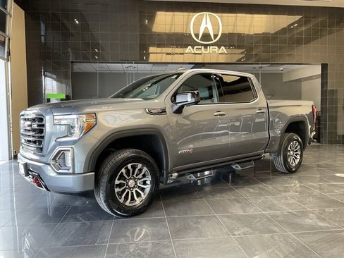 Used 2021 GMC Sierra 1500 AT4 w/ AT4 Value Package image 3