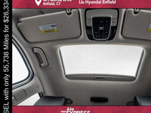 Used 2022 Hyundai Palisade SEL w/ Premium Package FWD image 14