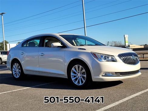 Used 2014 Buick LaCrosse Premium w/ Driver Confidence Package image 4