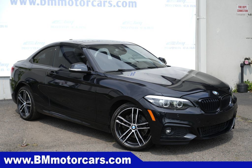 Used 2020 BMW 230i xDrive Coupe w/ M Sport Package AWD/4WD image 1