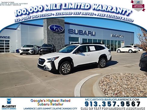 Certified 2024 Subaru Outback Premium image 1