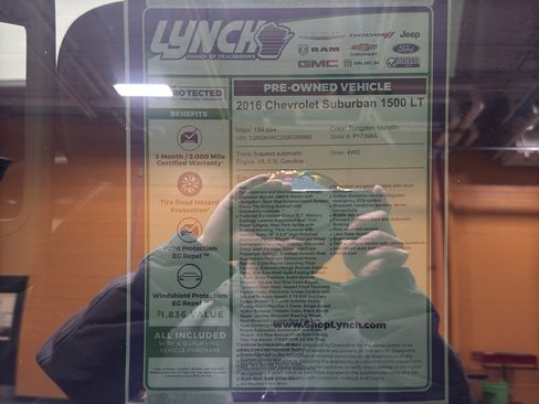 Used 2016 Chevrolet Suburban LT image 42