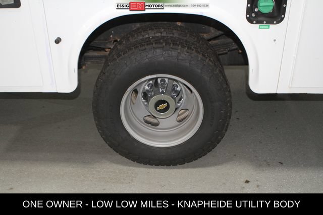 Used 2022 Chevrolet Silverado 3500 W/T w/ WT Fleet Convenience Package AWD/4WD image 11
