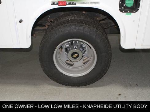 Used 2022 Chevrolet Silverado 3500 W/T w/ WT Fleet Convenience Package AWD/4WD image 11