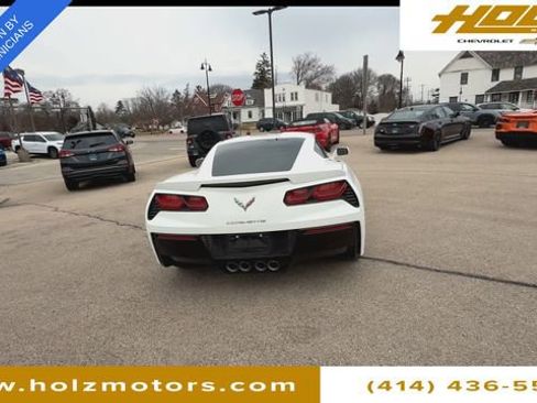Certified 2017 Chevrolet Corvette Stingray Coupe w/ 1LT image 7
