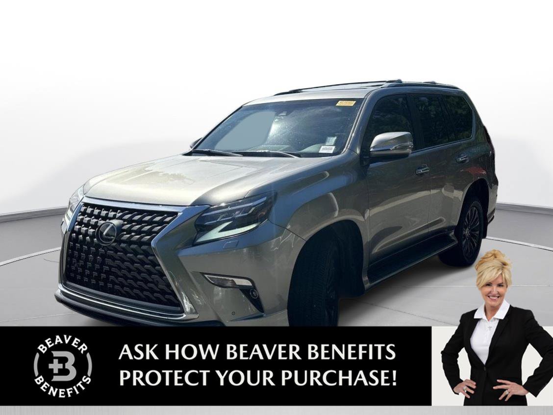 Used 2022 Lexus GX 460 Luxury w/ Sport Design Package AWD/4WD image 1