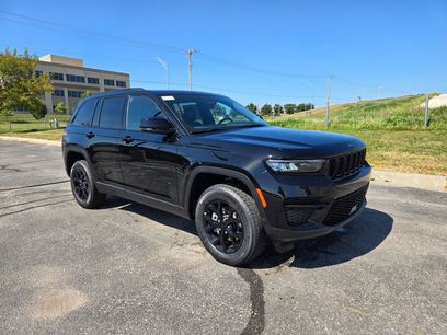 New 2025 Jeep Grand Cherokee Altitude