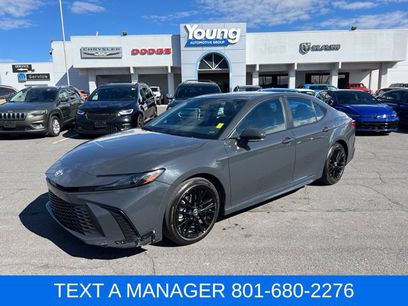 Used 2025 Toyota Camry SE