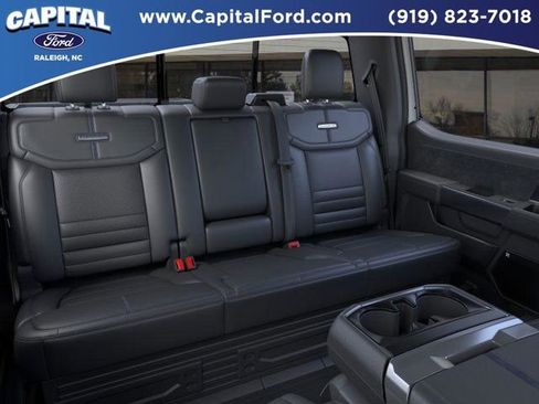 New 2025 Ford F150 Platinum w/ Equipment Group 702A High image 11