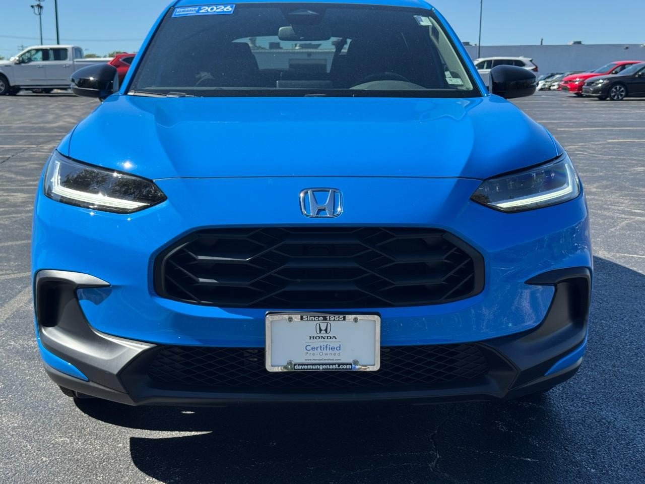 Certified 2026 Honda HR-V Sport image 11
