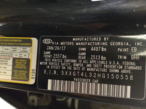 Used 2017 Kia Optima LX FWD image 33