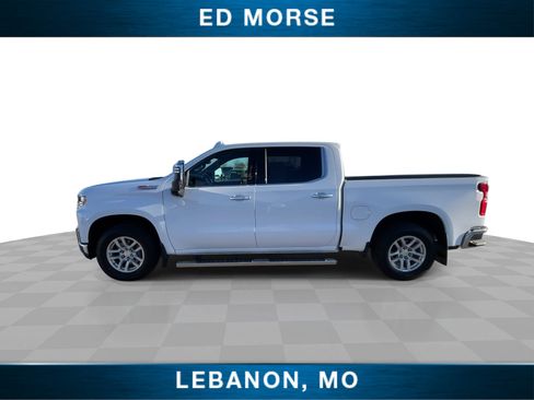 Used 2021 Chevrolet Silverado 1500 LTZ w/ Technology Package image 5