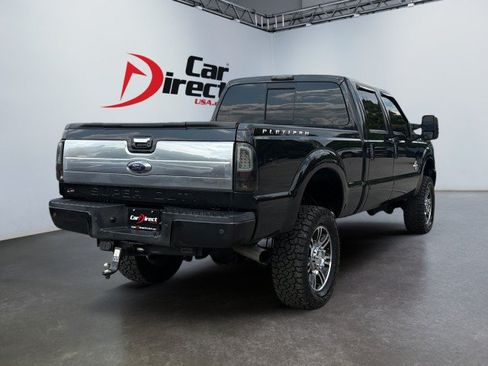 Used 2015 Ford F350 Platinum w/ FX4 Off-Road Package AWD/4WD image 5