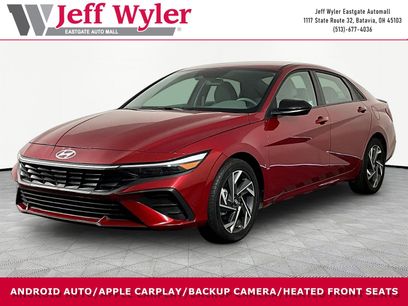 Used 2025 Hyundai Elantra Sport w/ Cargo Package
