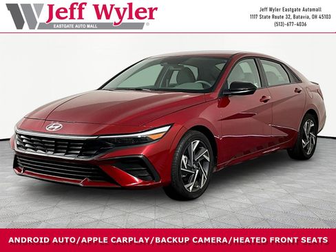 Used 2025 Hyundai Elantra Sport w/ Cargo Package FWD image 1