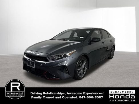 Used 2023 Kia Forte GT-Line w/ GT-Line Premium Package FWD image 2