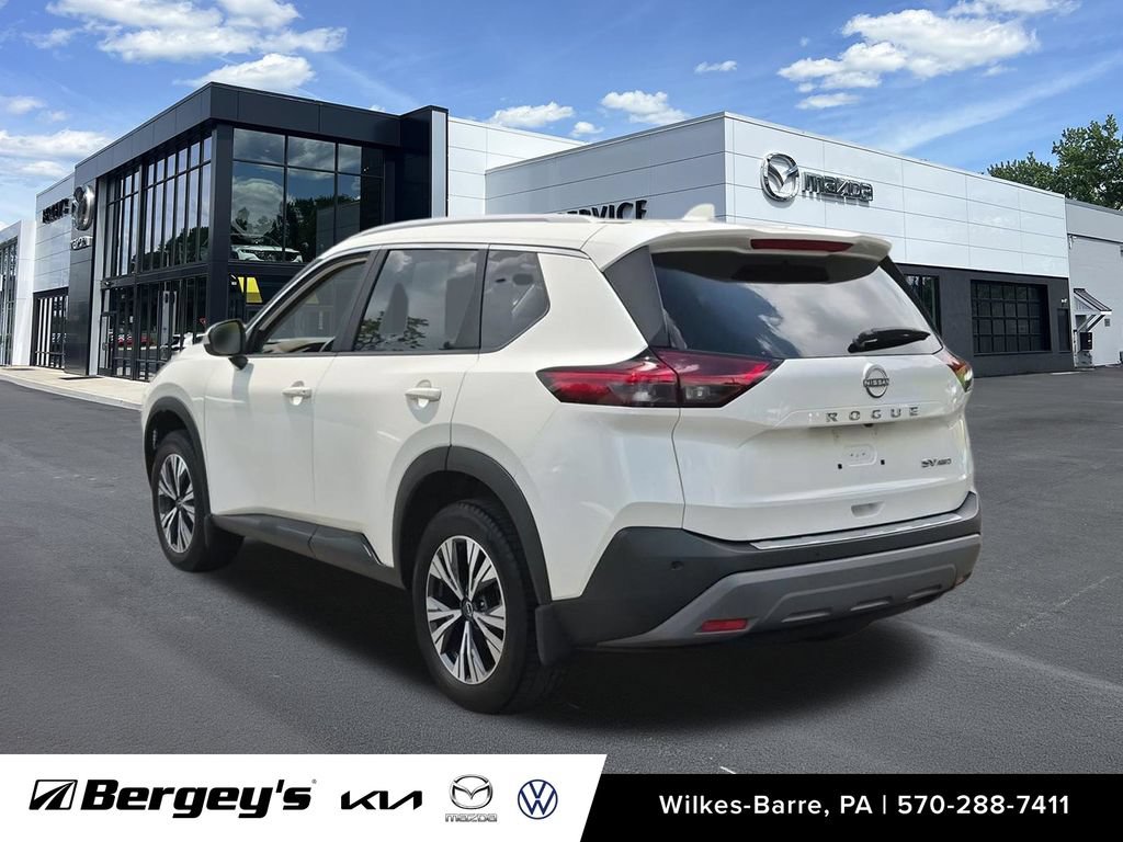 Used 2023 Nissan Rogue SV w/ SV Premium B Package AWD/4WD image 8
