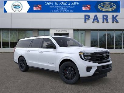 New 2025 Ford Expedition Max Platinum w/ Stealth Performance Package
