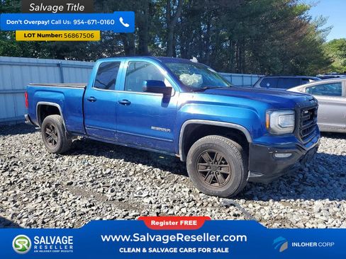 Used 2018 GMC Sierra 1500 SLE w/ SLE Value Package AWD/4WD image 5