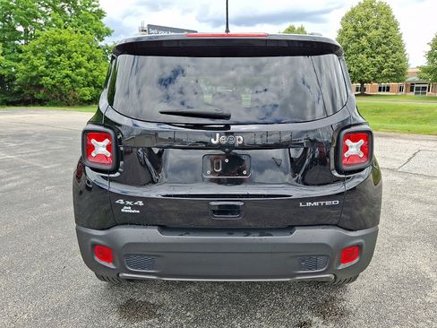Certified 2023 Jeep Renegade Limited w/ Sun/Sound Group AWD/4WD image 10