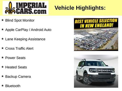 Certified 2024 Ford Bronco Sport Big Bend w/ Convenience Package AWD/4WD image 5