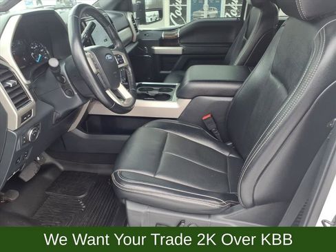 Used 2022 Ford F350 Lariat w/ Lariat Ultimate Package image 9