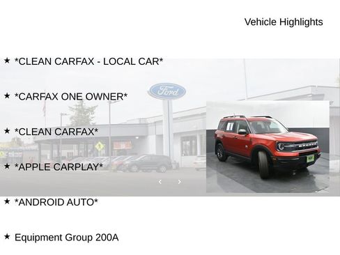 Used 2023 Ford Bronco Sport Big Bend AWD/4WD image 19