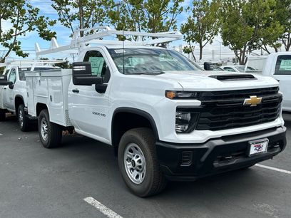 New 2026 Chevrolet Silverado 3500 W/T w/ WT Fleet Convenience Package