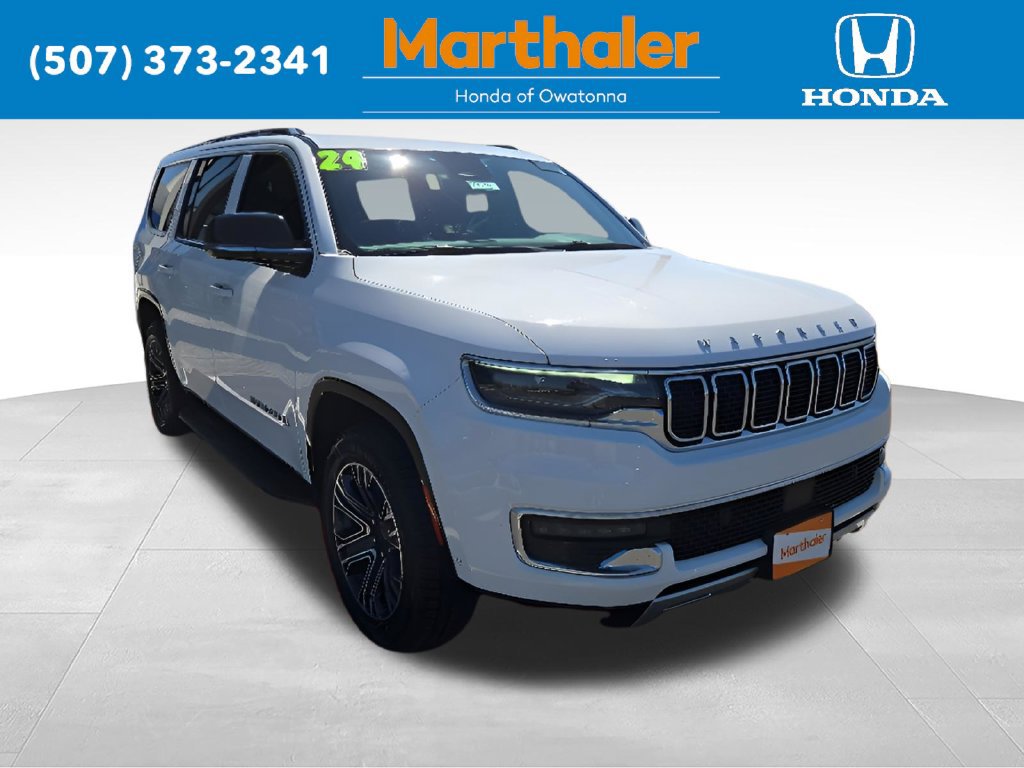 Used 2024 Jeep Wagoneer Series II w/ Flexible Seating Group AWD/4WD image 7